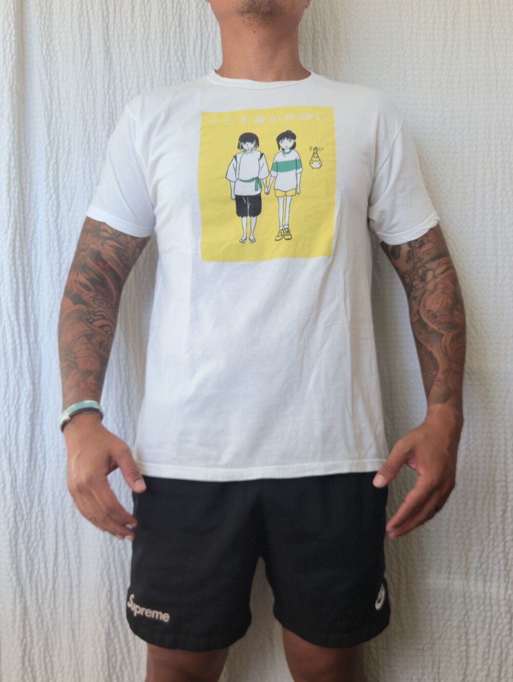Spirited Away Studio Ghibli Shirt XL